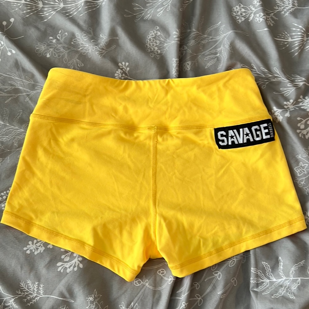 Savage barbell spandex